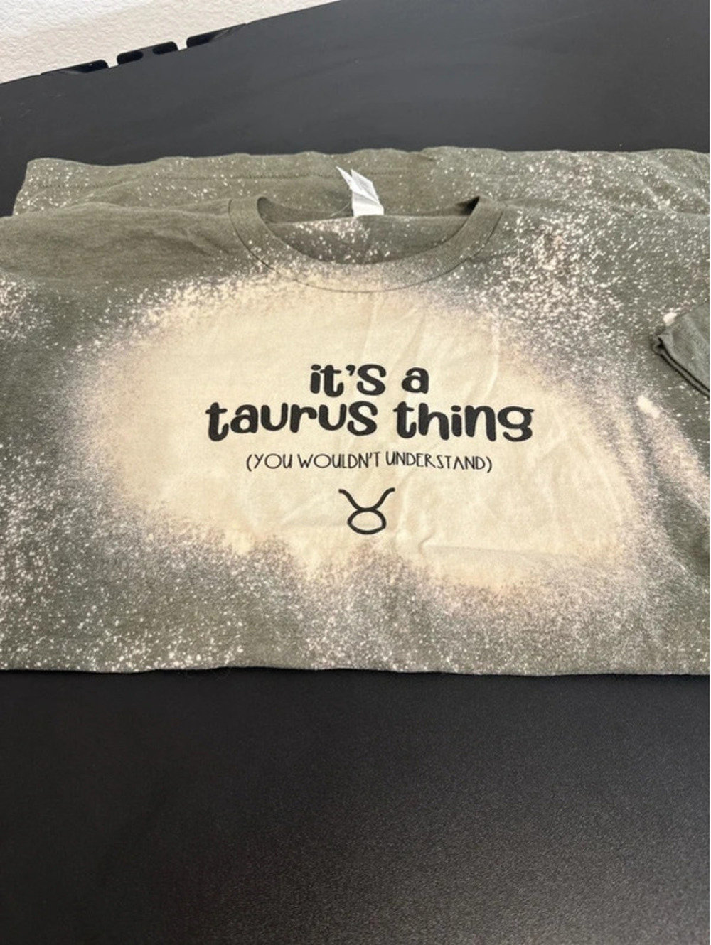 It’s a Taurus thing sz large shirt